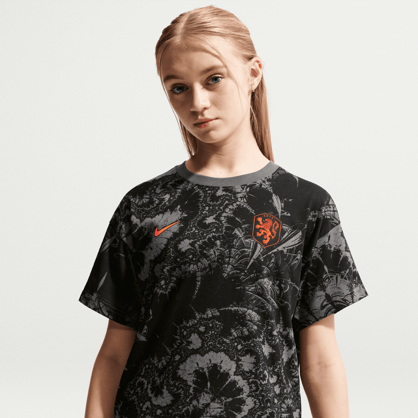 Nike Netherlands AOP T-Shirt Youth