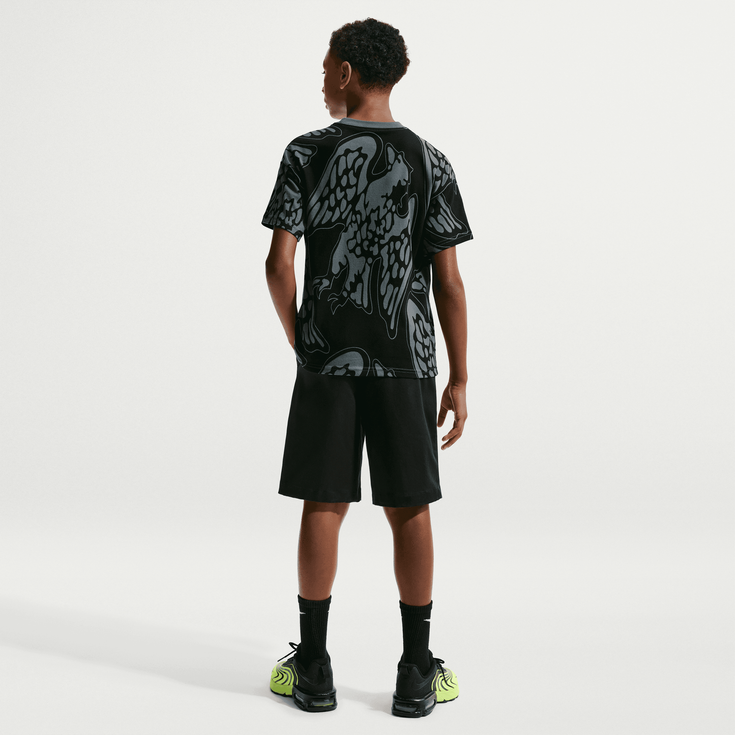 Nike Nigeria AOP T-Shirt Youth