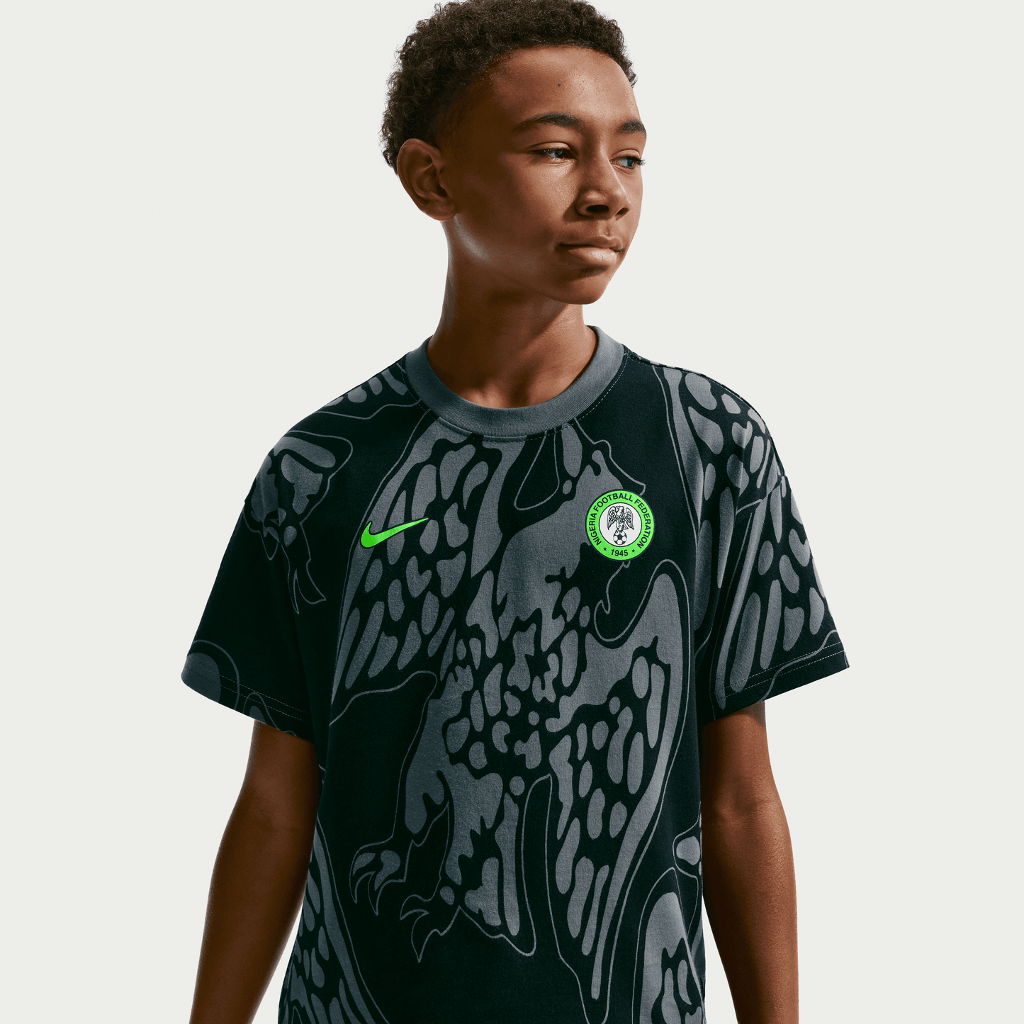 Nike Nigeria AOP T-Shirt Youth
