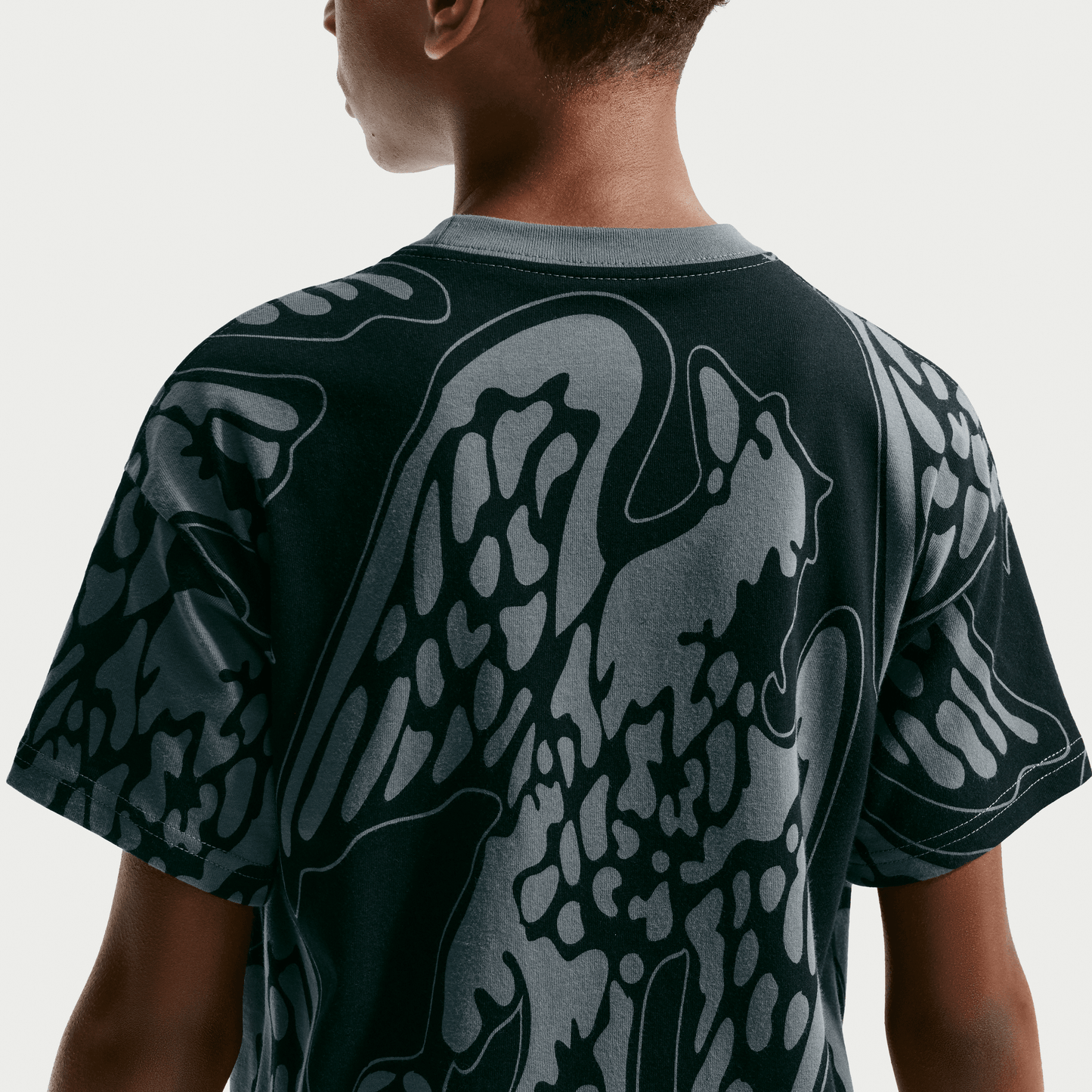 Nike Nigeria AOP T-Shirt Youth