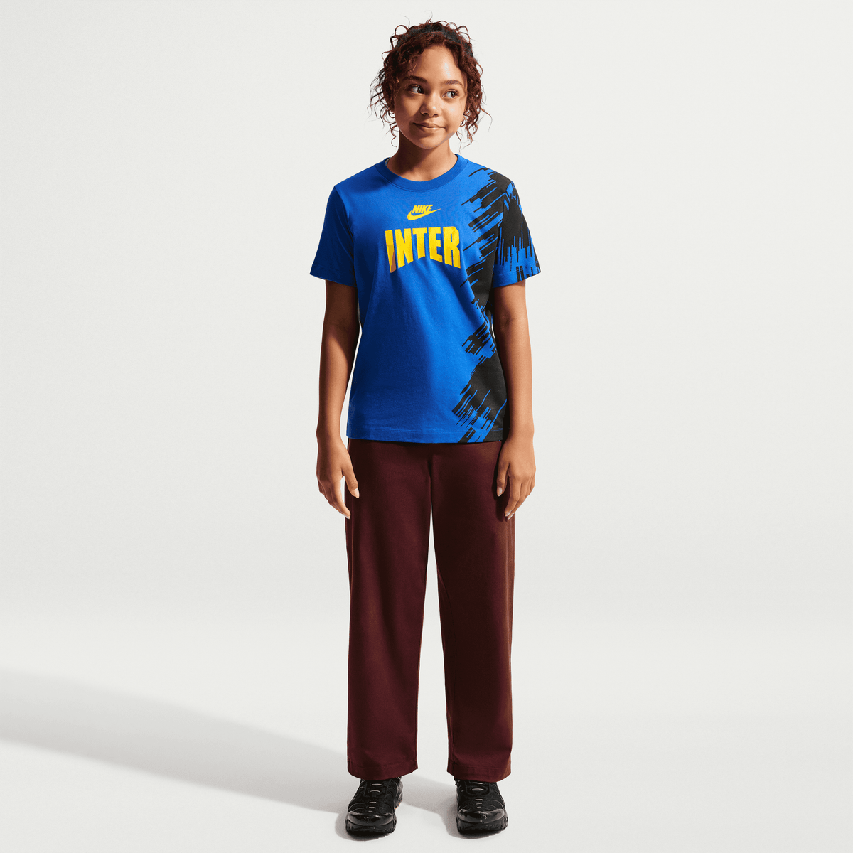 Nike Inter Milan Premier T-Shirt Youth