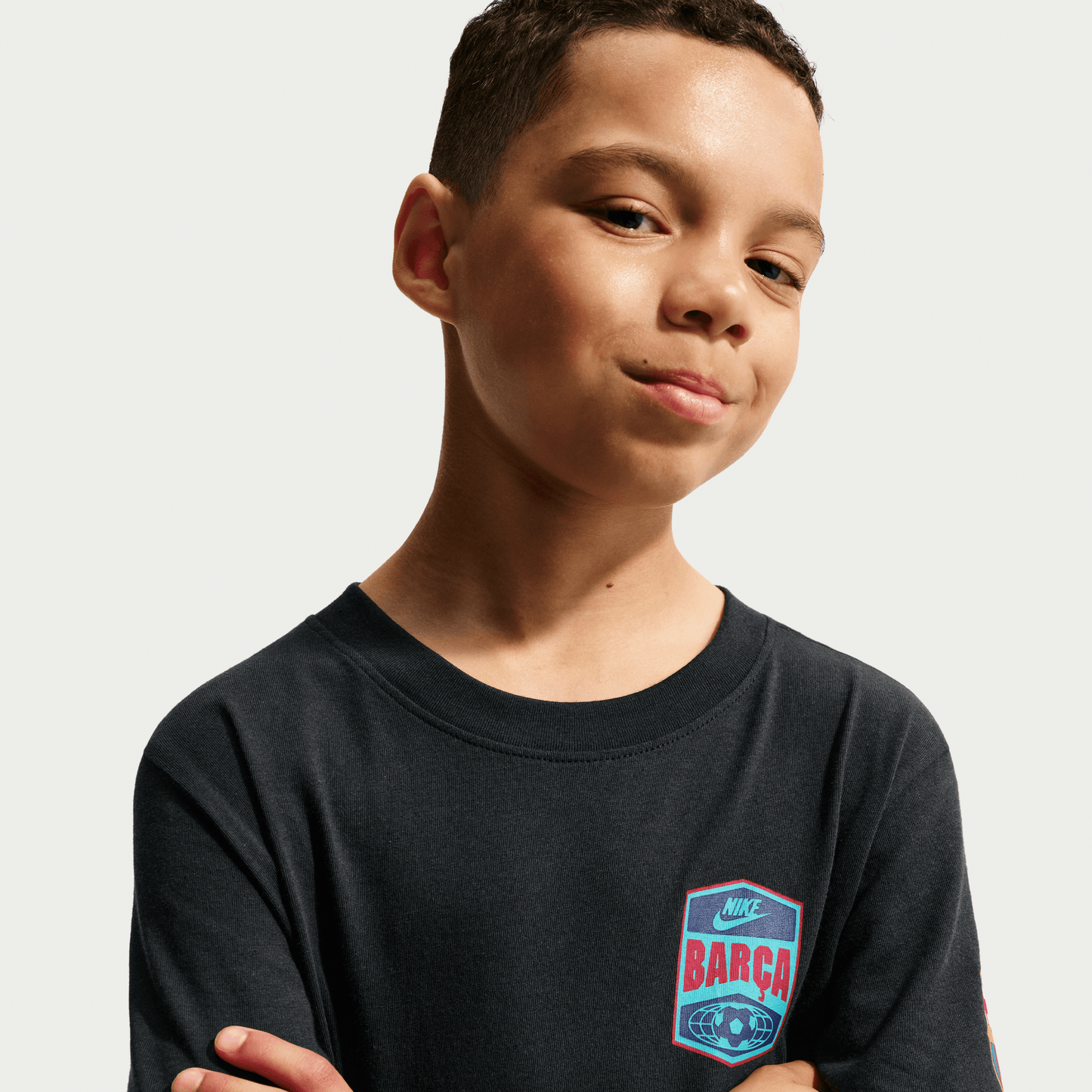 Nike Barcelona Premier T-Shirt Youth