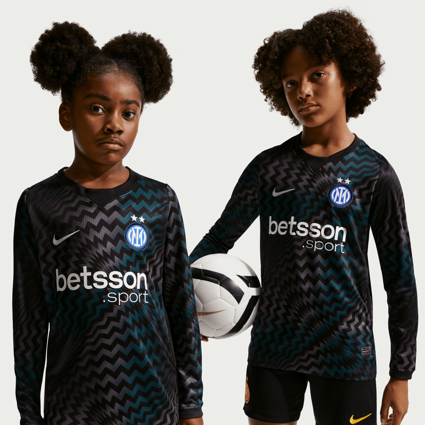 Nike Inter Milan 26/27 Goalkeeper Jersey Youth