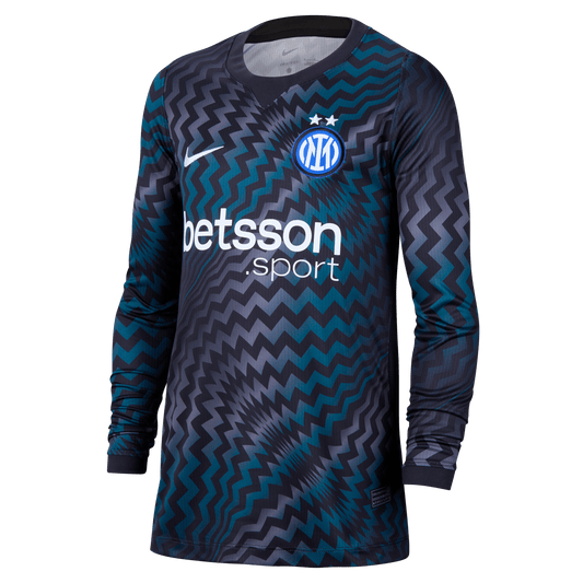 Nike Inter Milan 26/27 Goalkeeper Jersey Youth