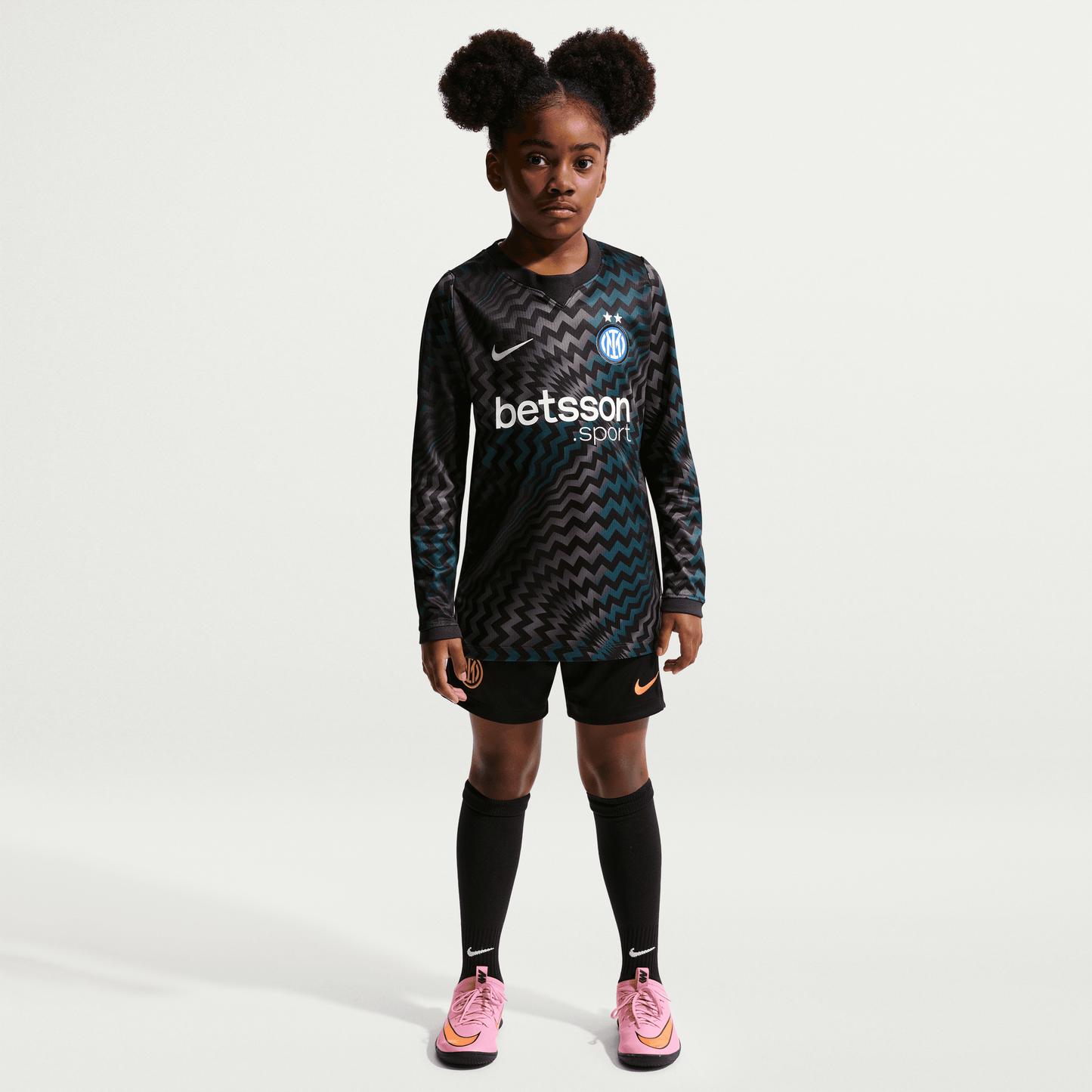 Nike Inter Milan 26/27 Goalkeeper Jersey Youth