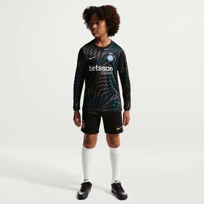 Nike Inter Milan 26/27 Goalkeeper Jersey Youth
