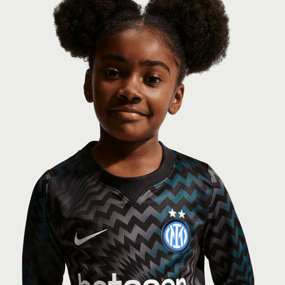 Nike Inter Milan 26/27 Goalkeeper Jersey Youth