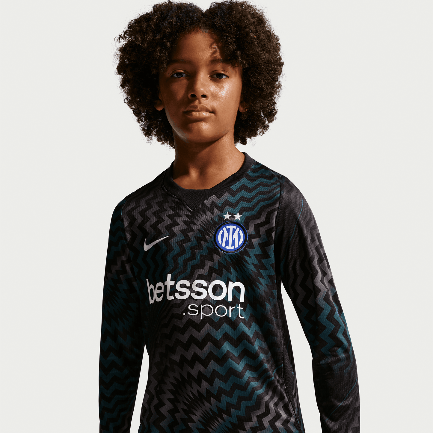 Nike Inter Milan 26/27 Goalkeeper Jersey Youth