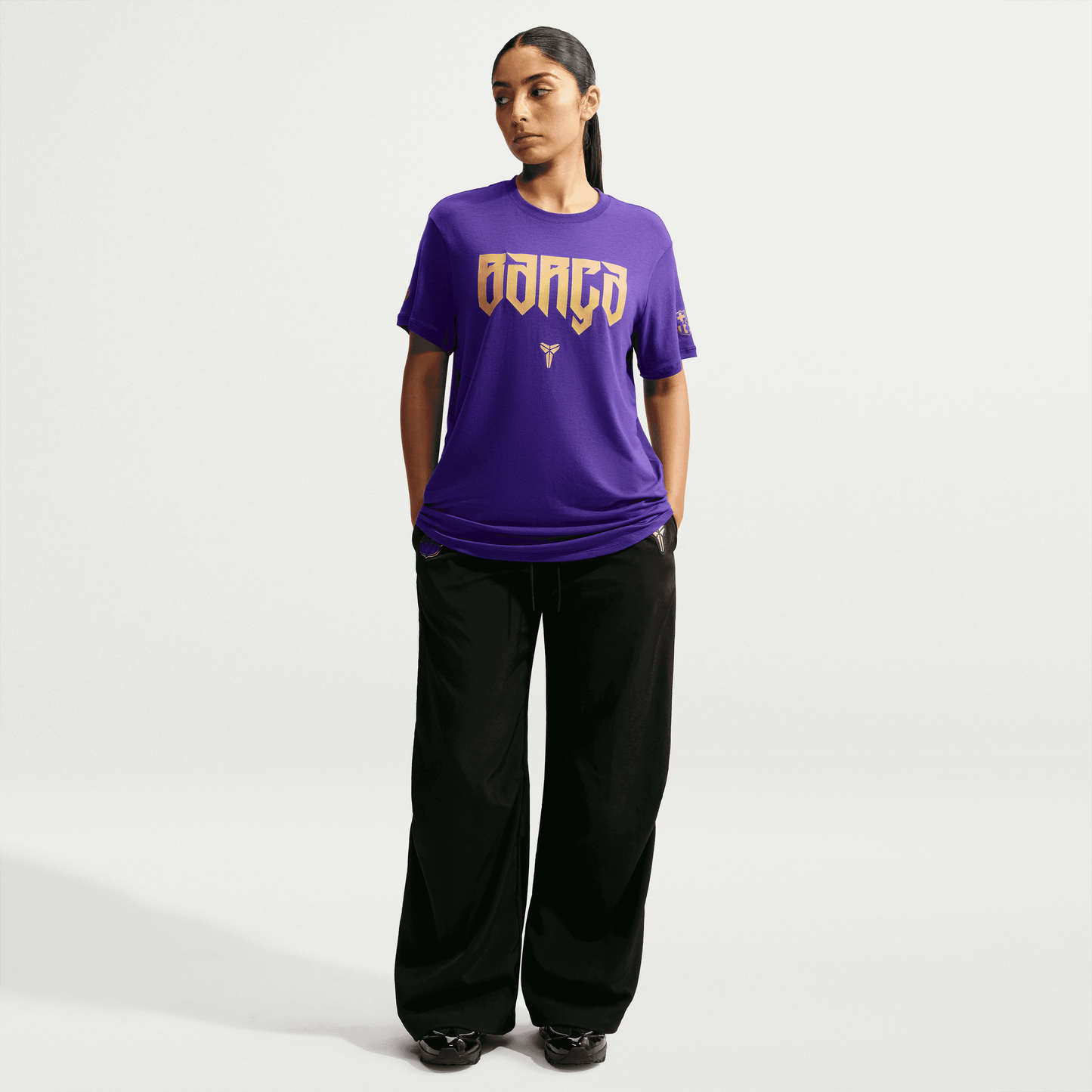 Nike Barcelona 26/27 Away Kobe Loose T-Shirt Women's