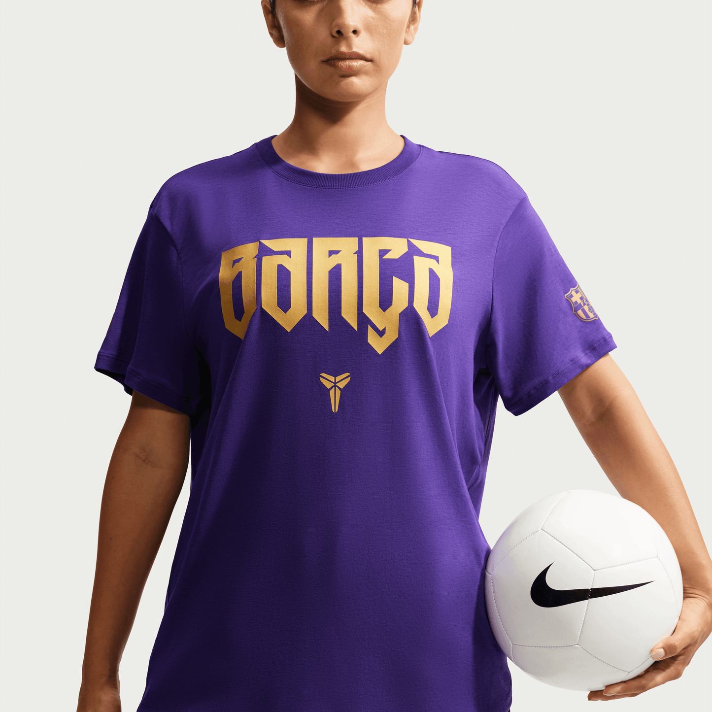 Nike Barcelona 26/27 Away Kobe Loose T-Shirt Women's