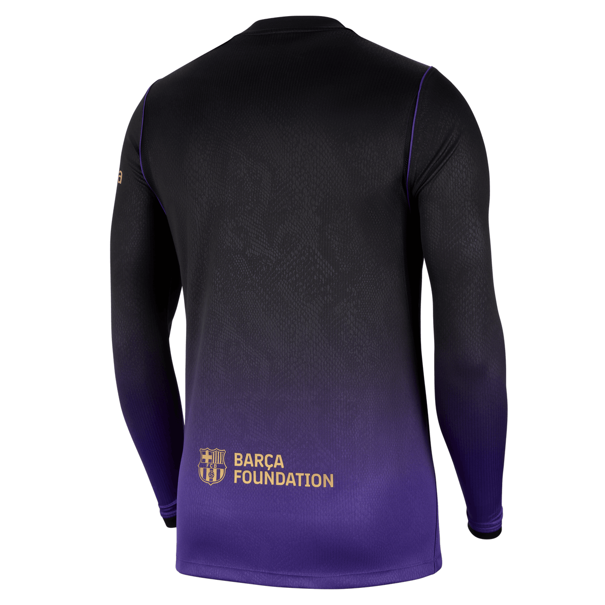 Nike Barcelona 26/27 Long Sleeve Away Jersey