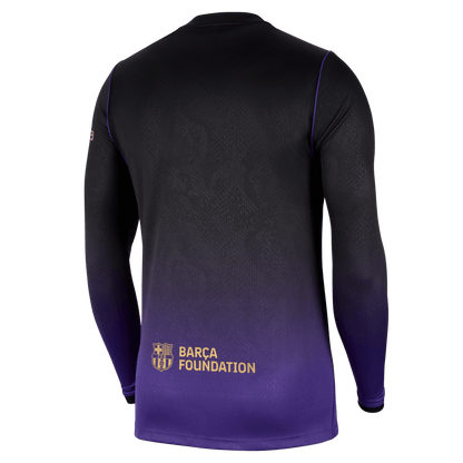 Nike Barcelona 26/27 Long Sleeve Away Jersey