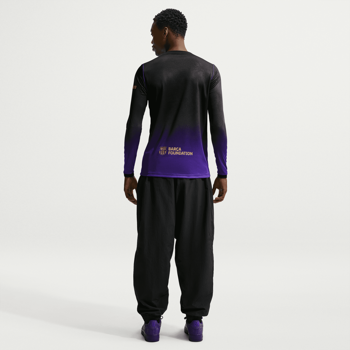 Nike Barcelona 26/27 Long Sleeve Away Jersey