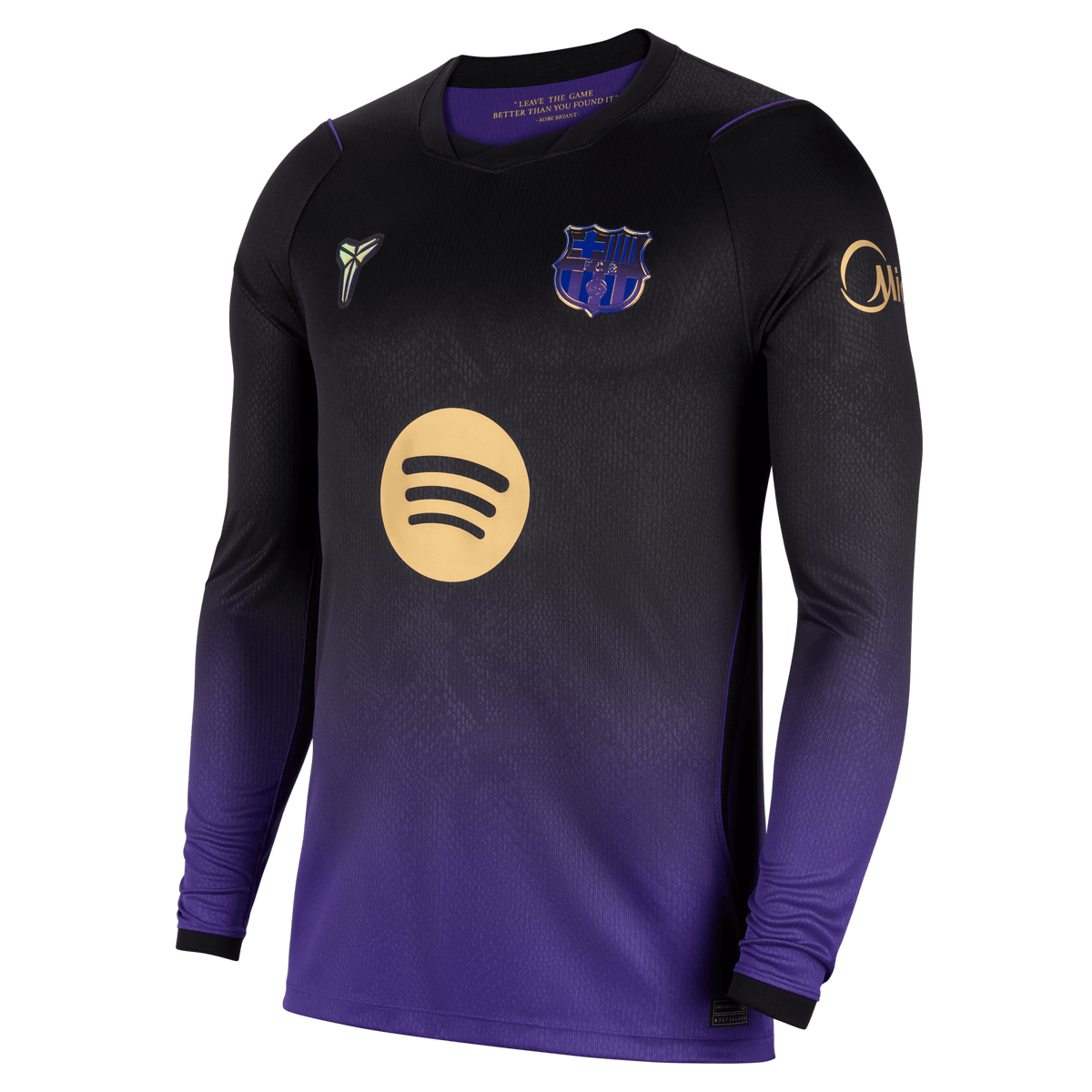 Nike Barcelona 26/27 Long Sleeve Away Jersey