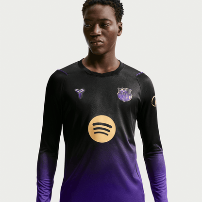 Nike Barcelona 26/27 Long Sleeve Away Jersey