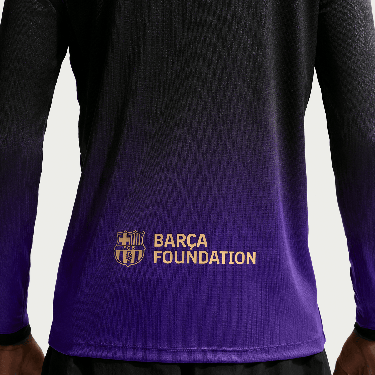 Nike Barcelona 26/27 Long Sleeve Away Jersey