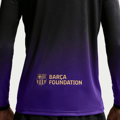 Nike Barcelona 26/27 Long Sleeve Away Jersey