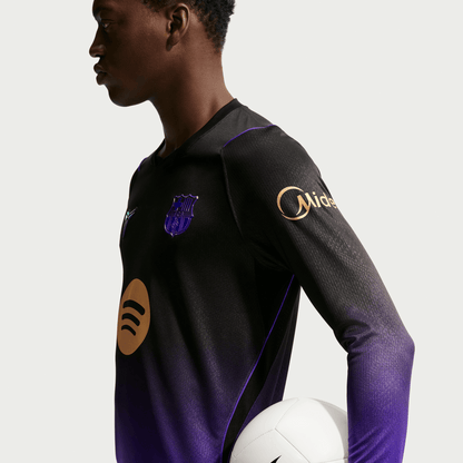 Nike Barcelona 26/27 Long Sleeve Away Jersey