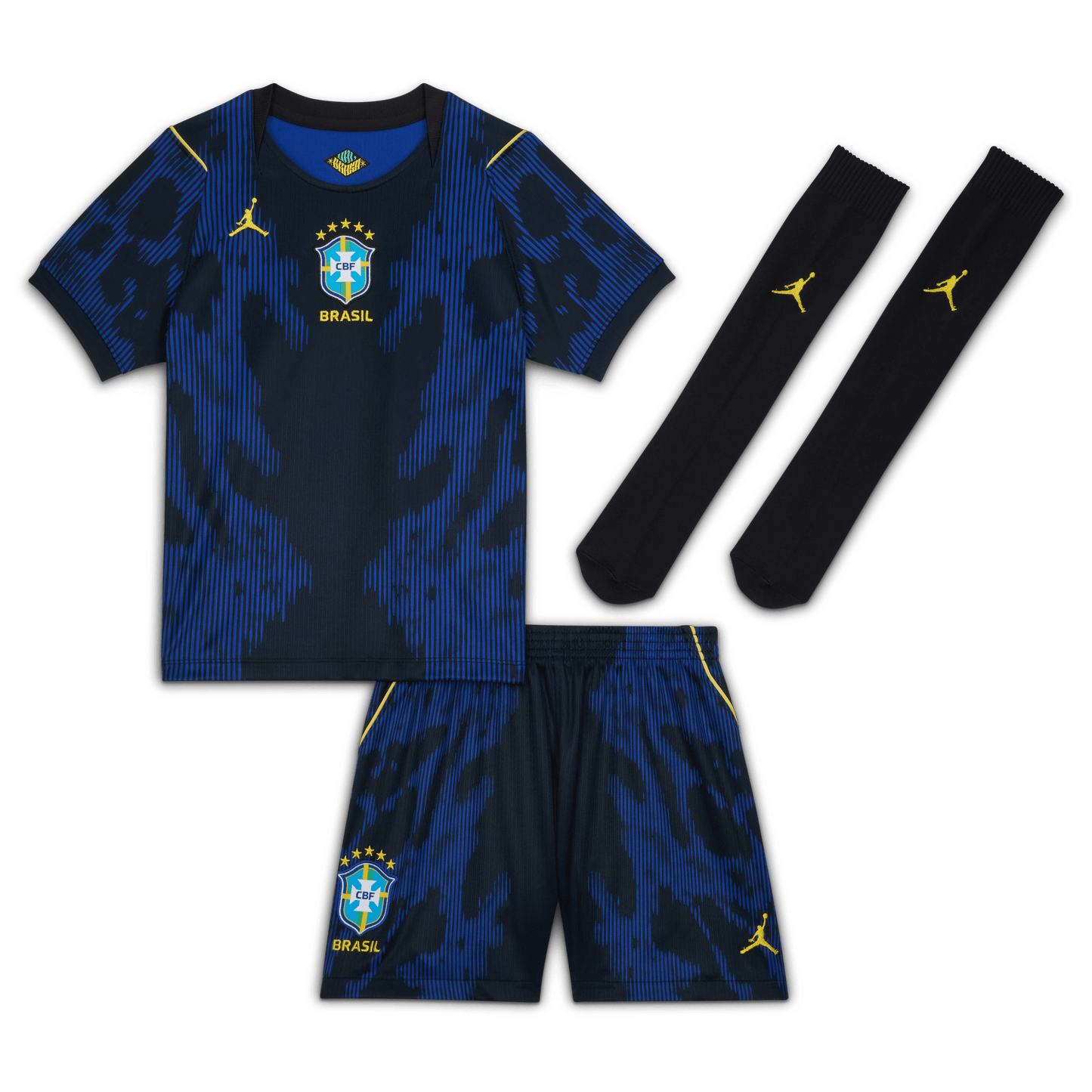 Nike Brazil 2026 Away Mini-Kit Youth
