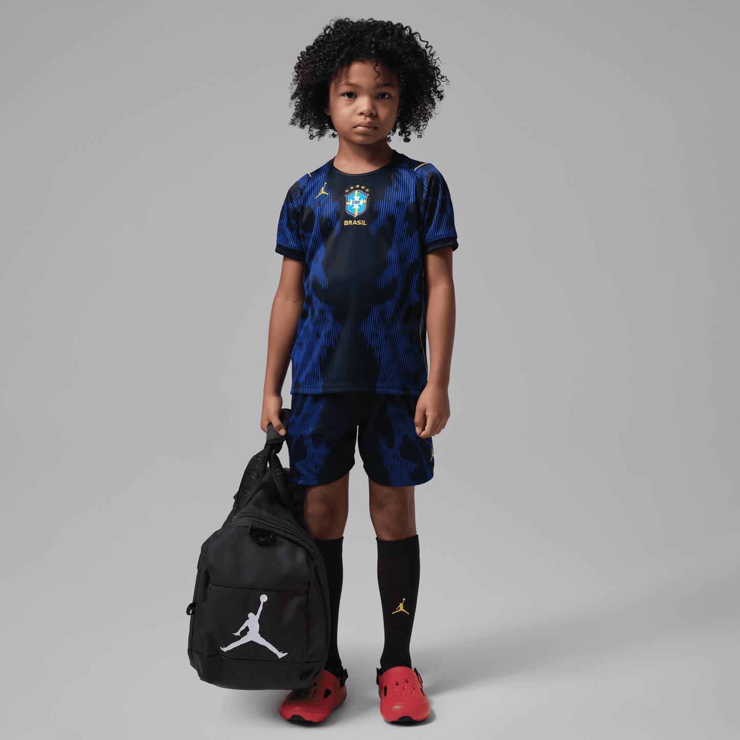 Nike Brazil 2026 Away Mini-Kit Youth