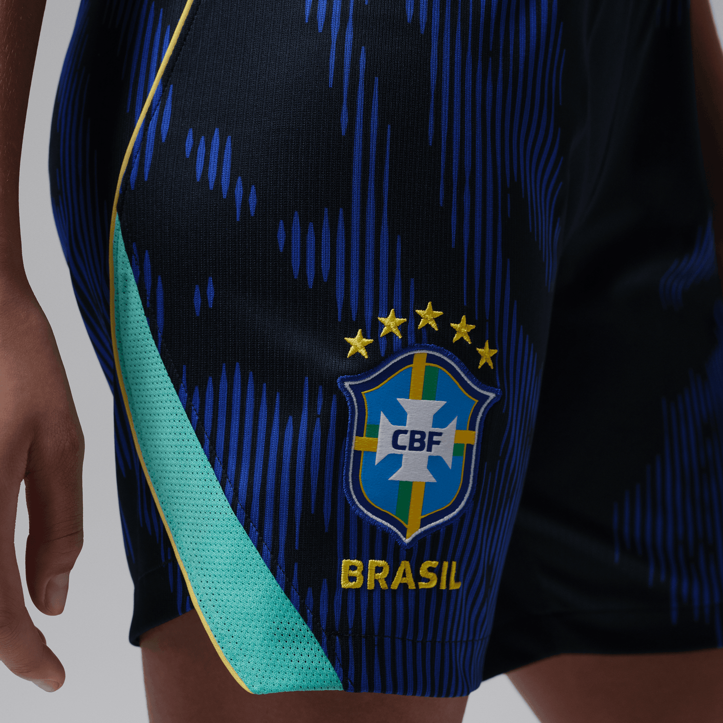 Nike Brazil 2026 Away Shorts Youth