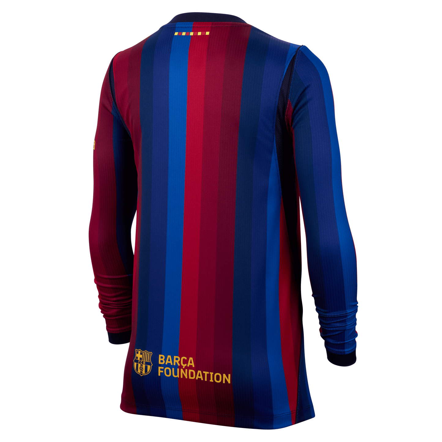 Nike Barcelona 26/27 Long Sleeve Home Jersey Youth