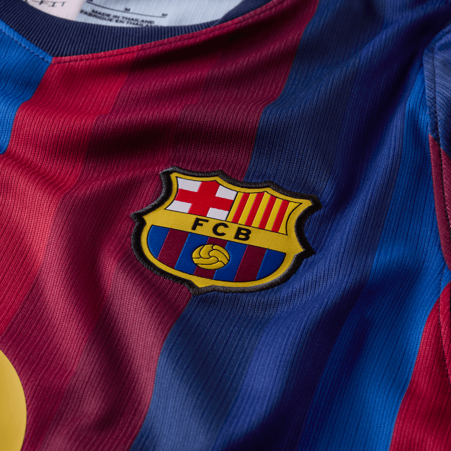 Nike Barcelona 26/27 Long Sleeve Home Jersey Youth