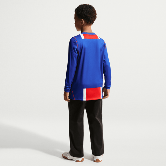 Nike Paris Saint-Germain 26/27 Stadium Long Sleeve Home Jersey Youth