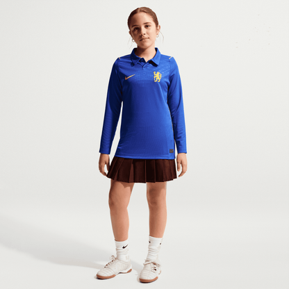 Nike Chelsea 26/27 Stadium Long Sleeve Home Jersey Youth