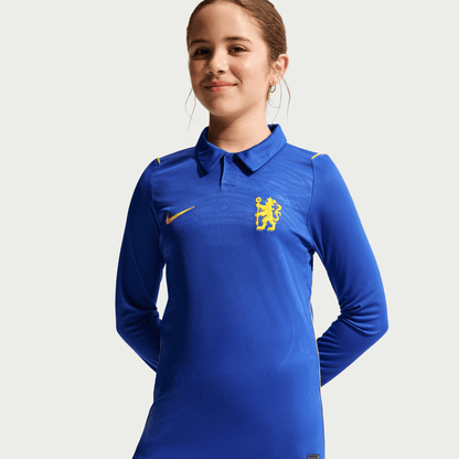 Nike Chelsea 26/27 Stadium Long Sleeve Home Jersey Youth