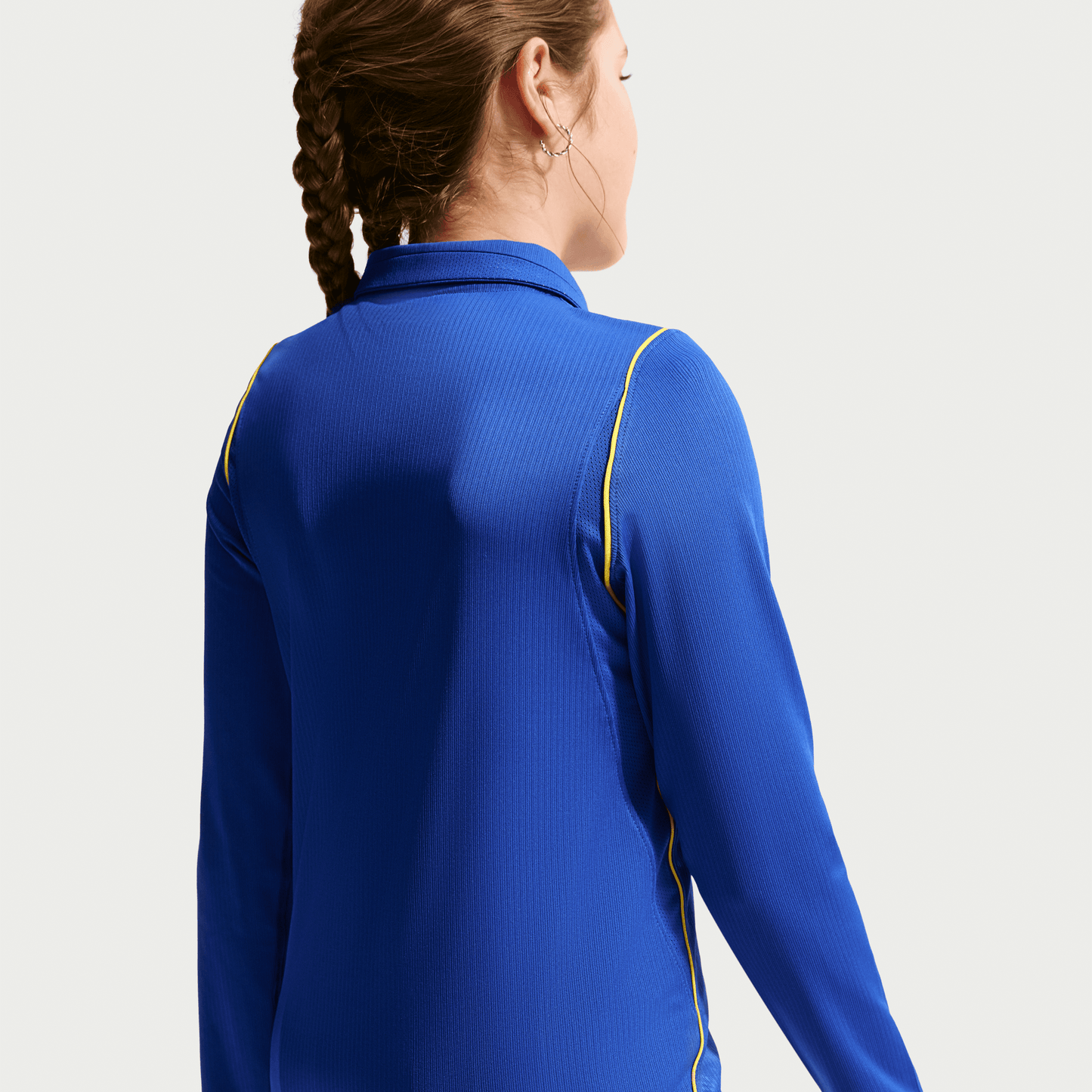 Nike Chelsea 26/27 Stadium Long Sleeve Home Jersey Youth