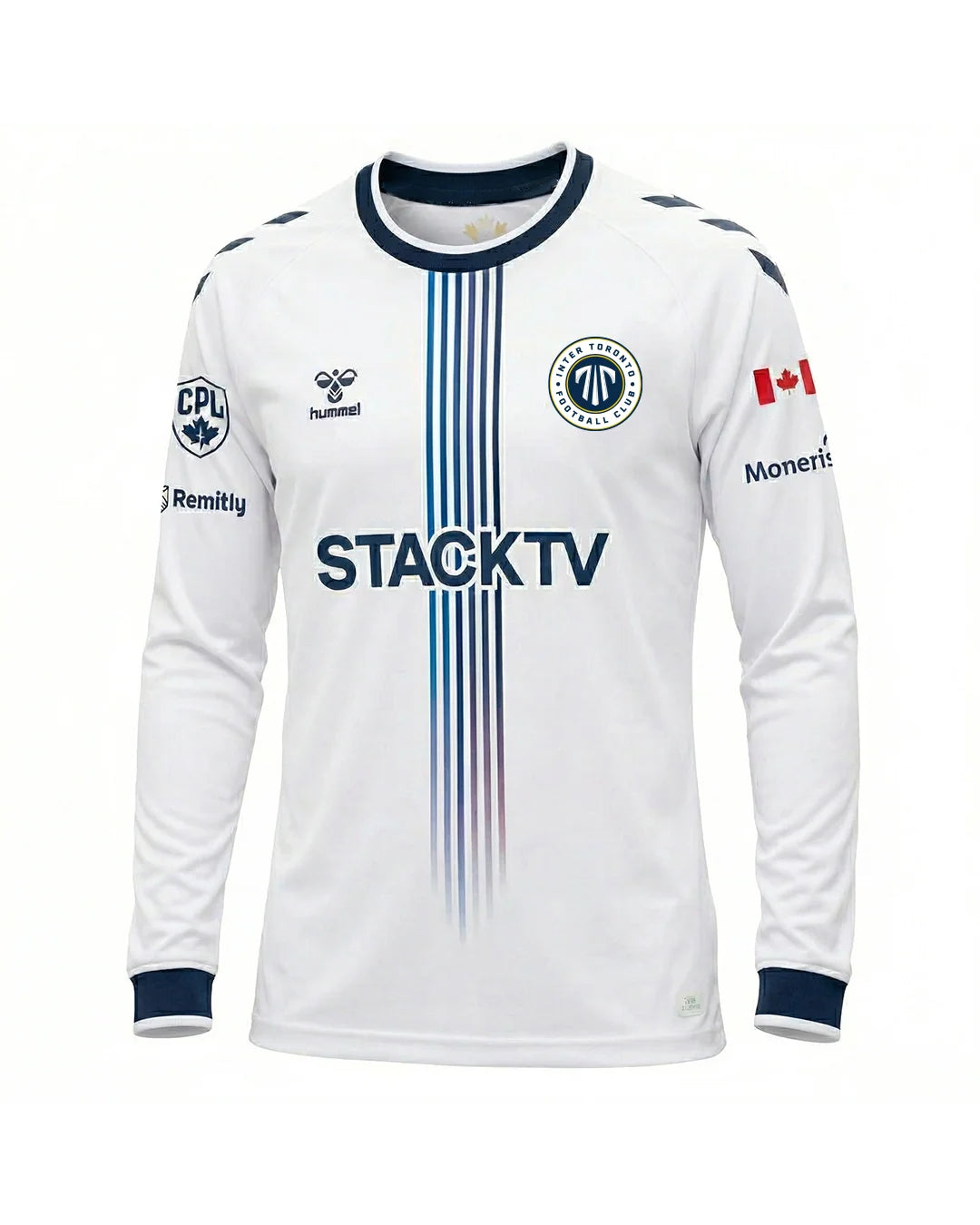 Hummel Inter Toronto 2026 Long Sleeve Away Jersey