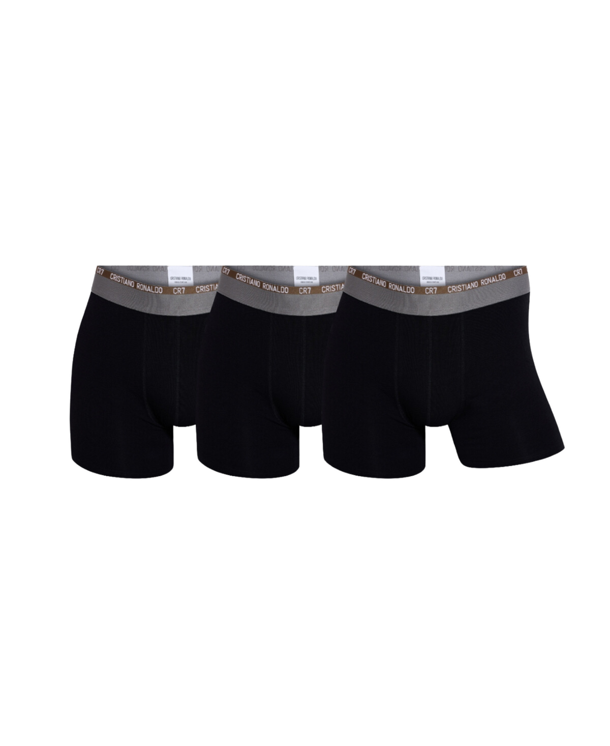 CR7 Men's 3-Pack Bamboo Blend Boxer Briefs