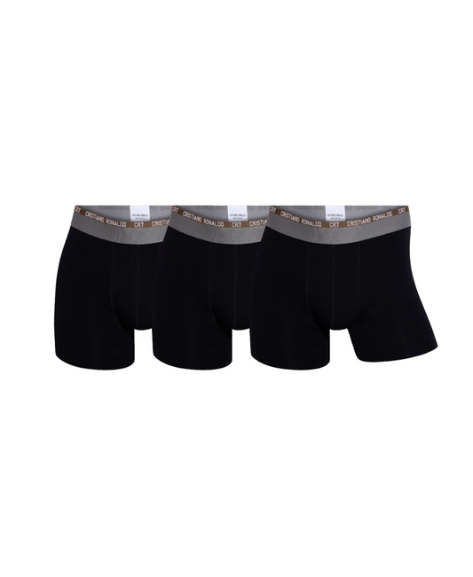 CR7 Men's 3-Pack Bamboo Blend Boxer Briefs