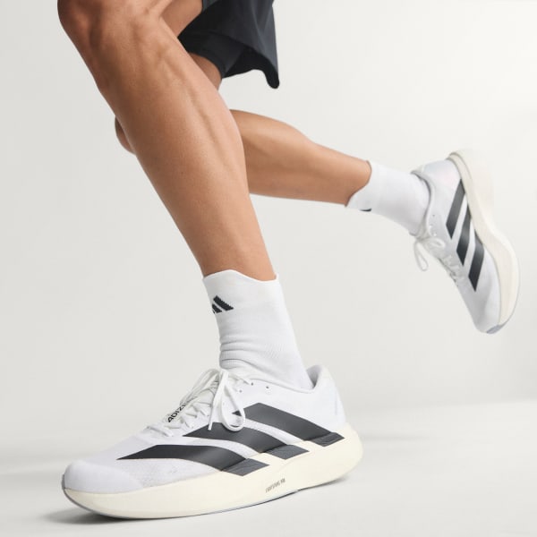 Adidas Adizero EVO SL Running Shoes White