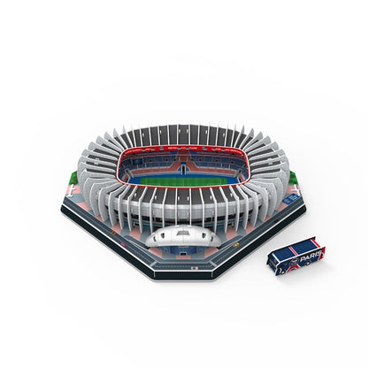 Paris Saint-Germain Parc Des Princes Stadium 3D Puzzle