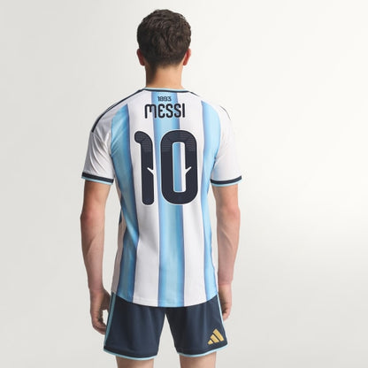Adidas Argentina 2026 Authentic Messi Home Jersey