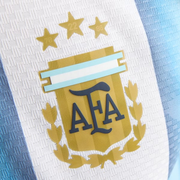 Adidas Argentina 2026 Authentic Messi Home Jersey