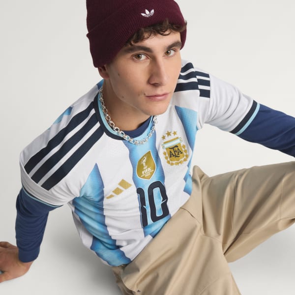 Adidas Argentina 2026 Authentic Messi Home Jersey