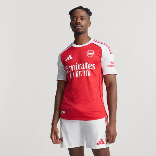 Adidas Arsenal 25/26 Authentic Home Jersey