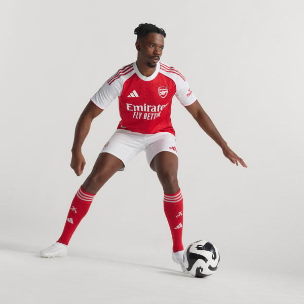 Adidas Arsenal 25/26 Authentic Home Jersey