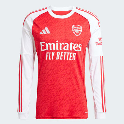 Adidas Arsenal 25/26 Long Sleeve Home Jersey
