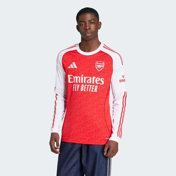 Adidas Arsenal 25/26 Long Sleeve Home Jersey