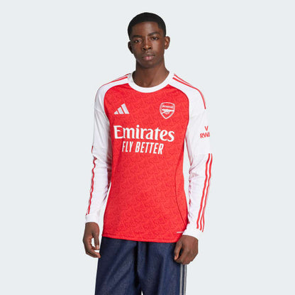 Adidas Arsenal 25/26 Long Sleeve Home Jersey