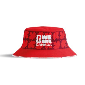 FIFA World Cup 2026™ "We Are Canada" Bucket Hat