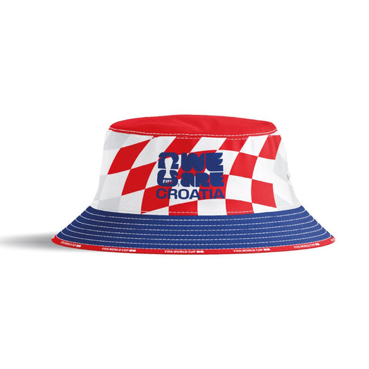 FIFA World Cup 2026™ "We Are Croatia" Premium Bucket Hat