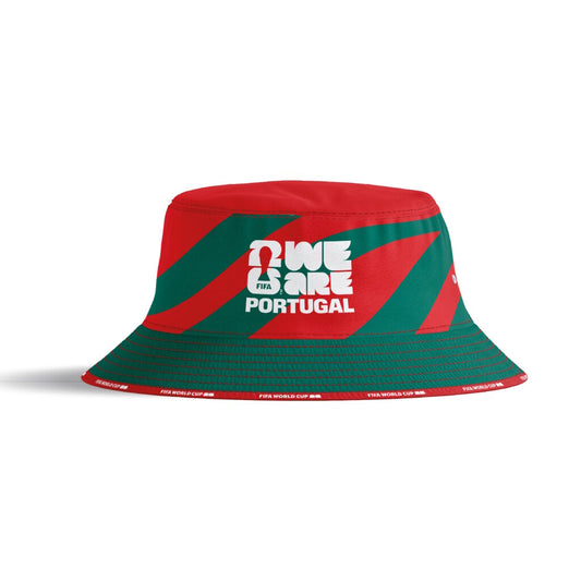 FIFA World Cup 2026™ "We Are Portugal" Premium Bucket Hat