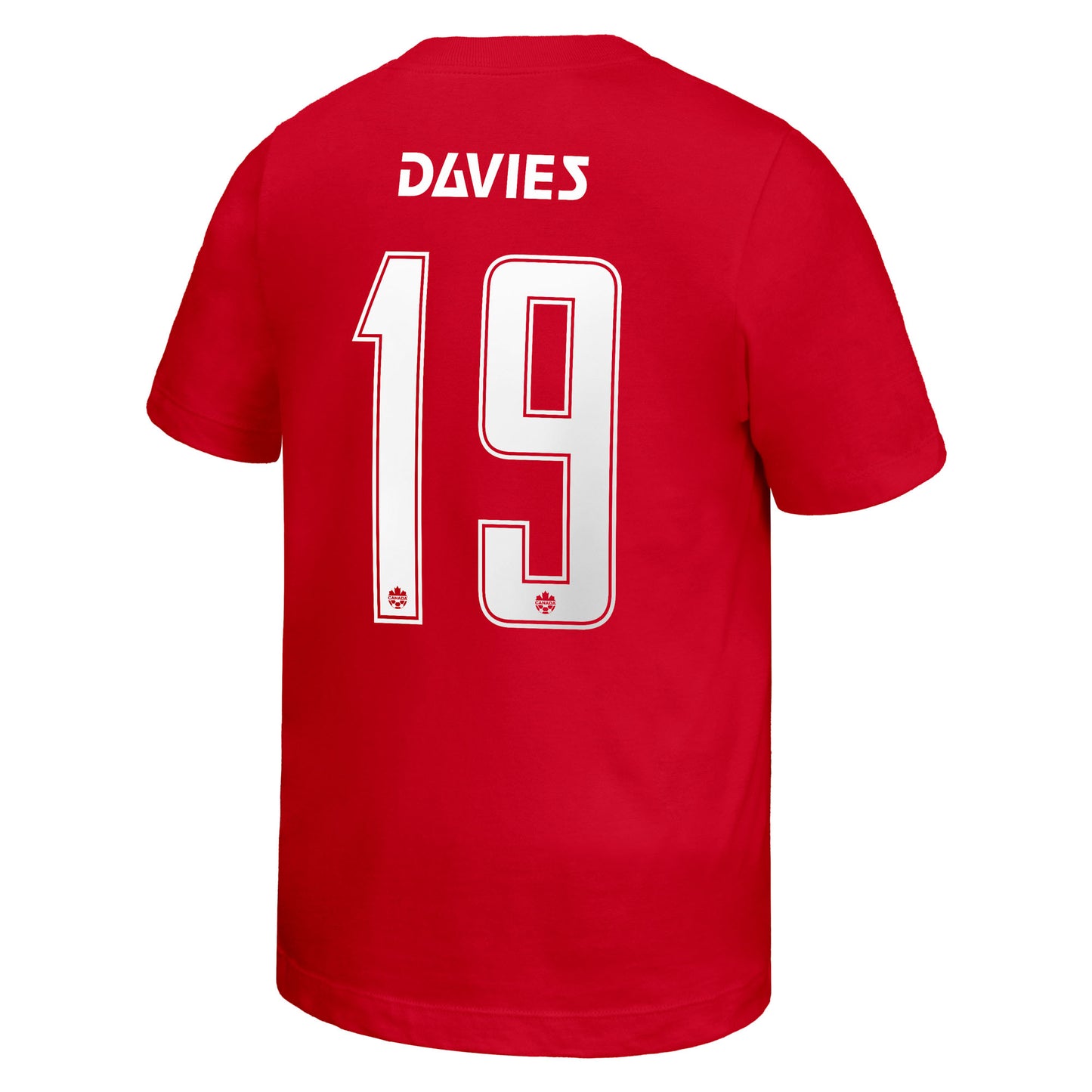 Nike Canada 2026 Davies #19 T-Shirt Youth