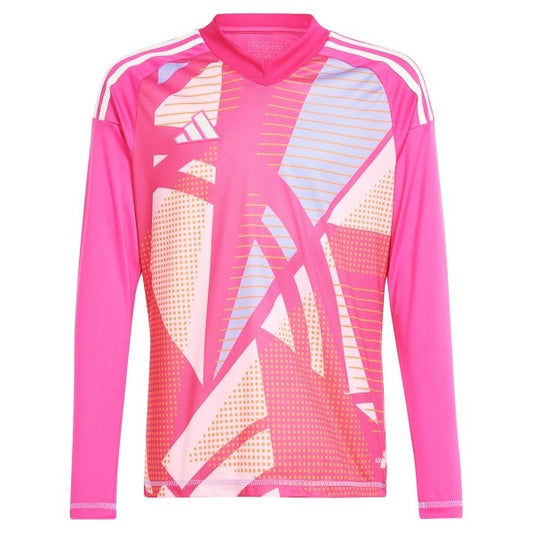 Maillot de gardien de but à manches longues Adidas Tiro 24 Competition pour enfant, magenta