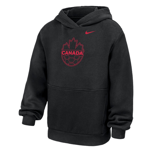 Nike Canada 2026 Club Fleece Pullover Hoodie Youth